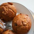 Muffins veganos de plátano