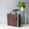 bolso tote vegano de corcho marron