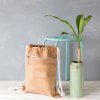 mochila minimalista corcho