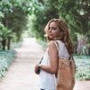 mochila minimalista corcho