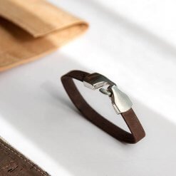 pulsera corcho marron