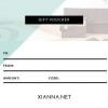 XIANNA GIFT VOUCHER