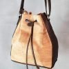 bolso saco de corcho vegano