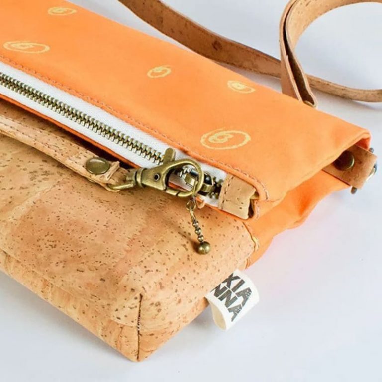 Cork bag basic shopper Xianna