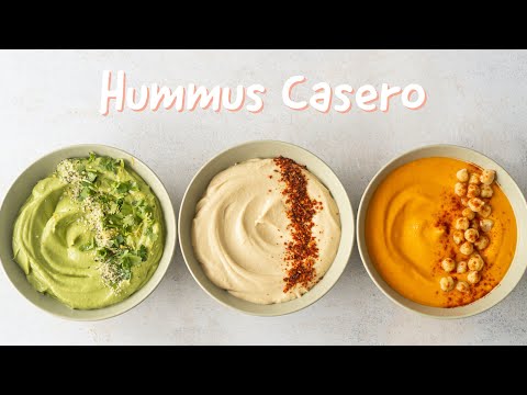 Prepara tu propio hummus en casa y reduce tu huella ambiental