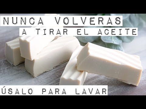 Recicla y cuida el planeta: aprende a hacer jabón casero