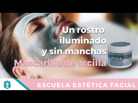 Beneficios de la mascarilla facial de arcilla blanca matcha