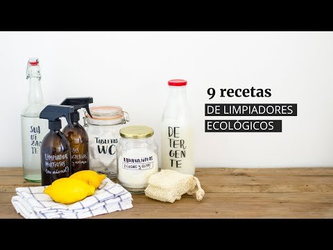 Secretos naturales para mantener tu hogar impecable: recetas de limpiadores caseros
