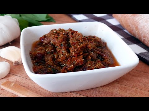 Pesto Rosso Vegano: Deliciosa receta casera llena de sabor y nutrientes