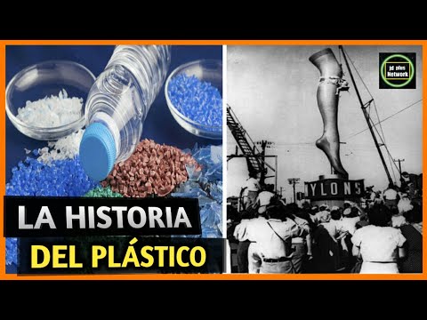 La evolución del plástico a lo largo de la historia moderna. La evolución del plástico a lo largo de la historia moderna.