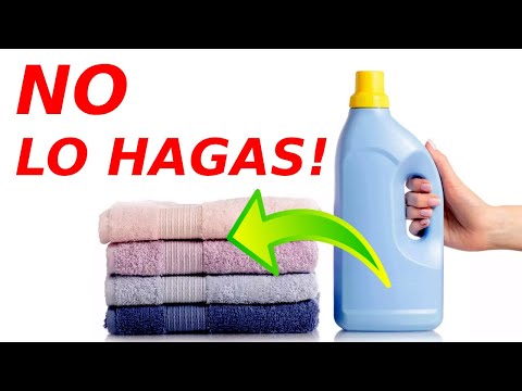 Razones convincentes para evitar el uso de suavizante en la ropa. Razones convincentes para evitar el uso de suavizante en la ropa.