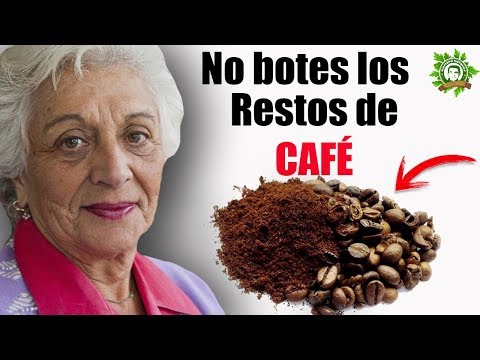 7 formas creativas de reutilizar los posos de café en casa.