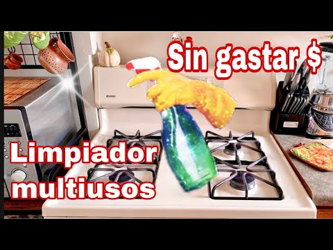 Recetas fáciles para hacer tu propio limpiador multiusos casero y ecológico Recetas fáciles para hacer tu propio limpiador multiusos casero y ecológico