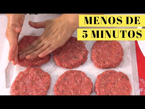 Deliciosas hamburguesas caseras y veganas para disfrutar sin remordimientos