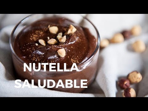 Deliciosa y saludable receta de Nutella casera vegana para disfrutar